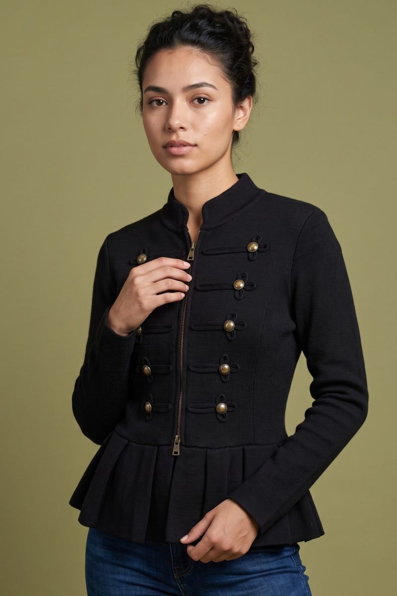 black
