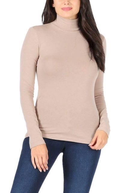 Long Sleeve Turtle Neck T-shirt