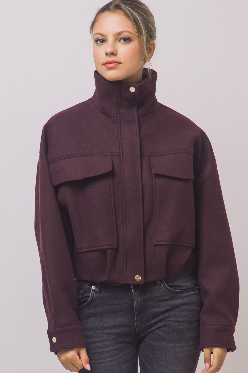 burgundy