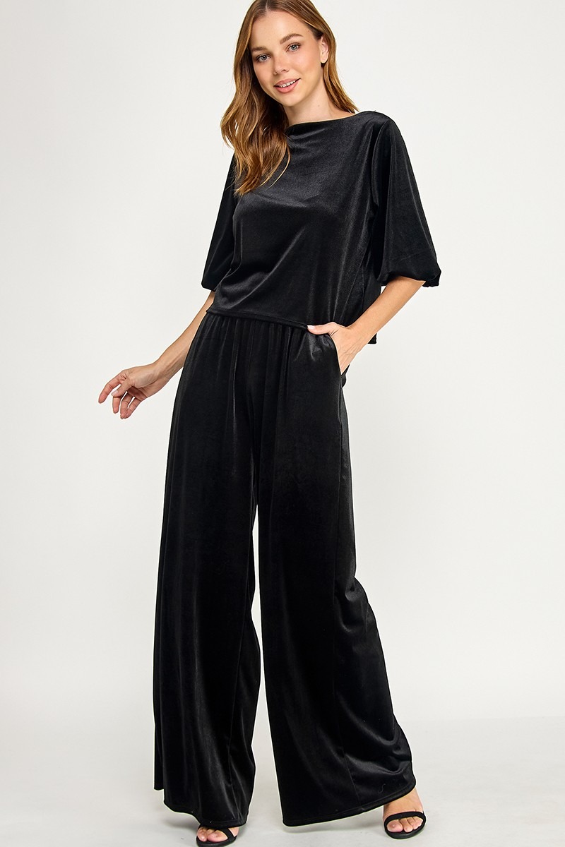 black