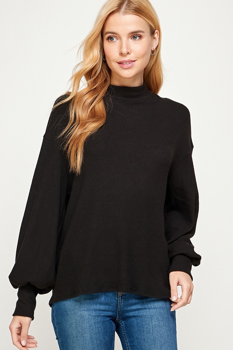 black