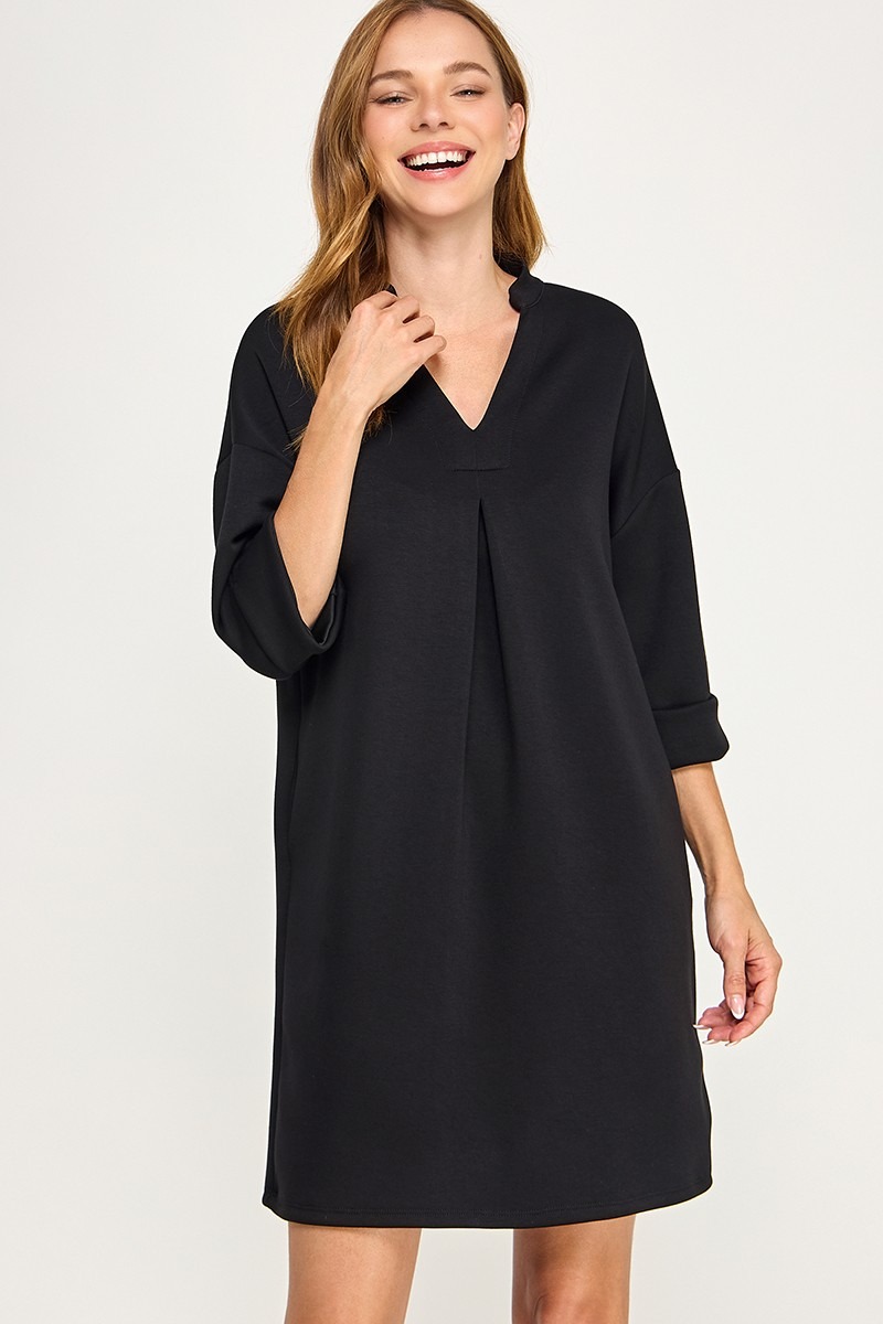 black