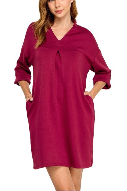Luxe Modal Dress