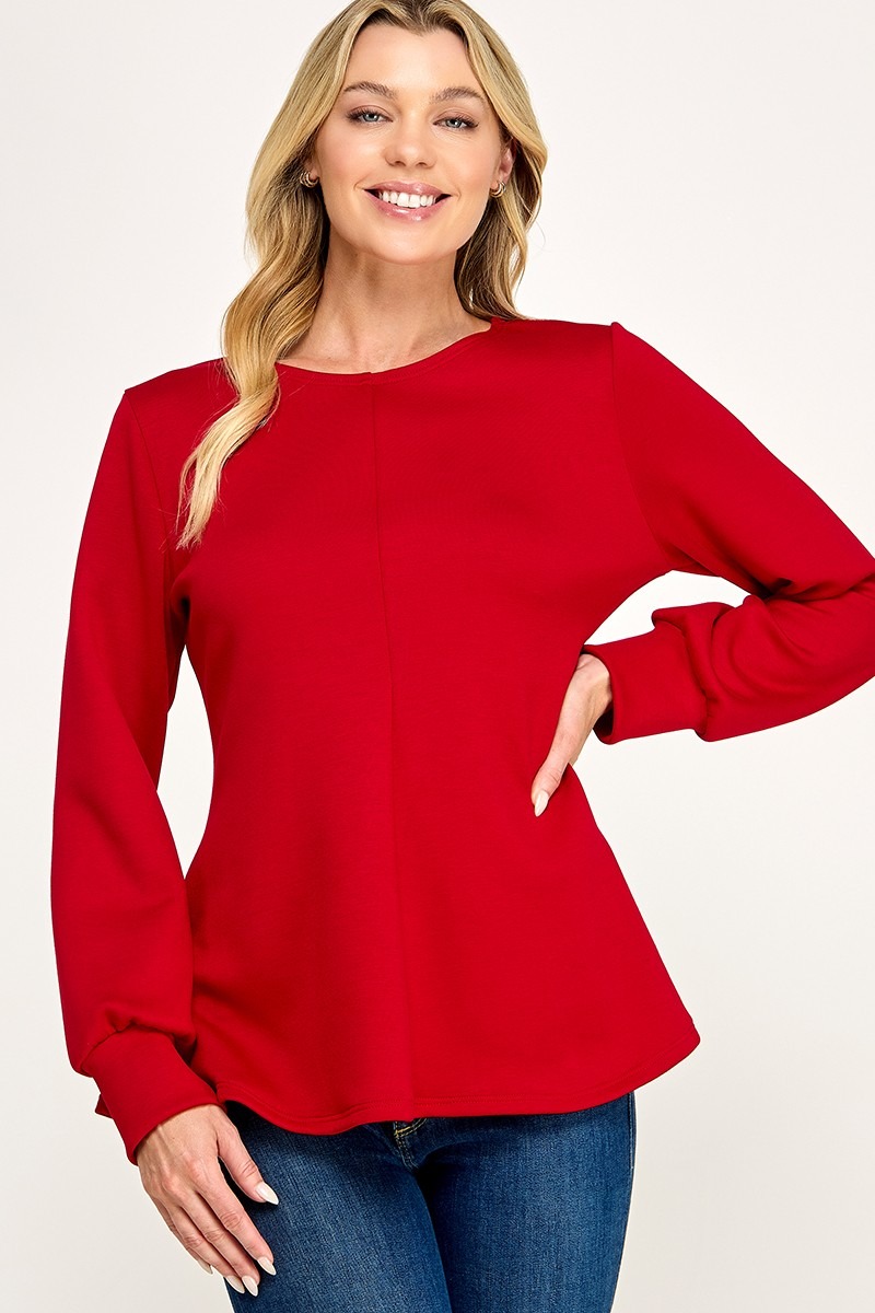 red