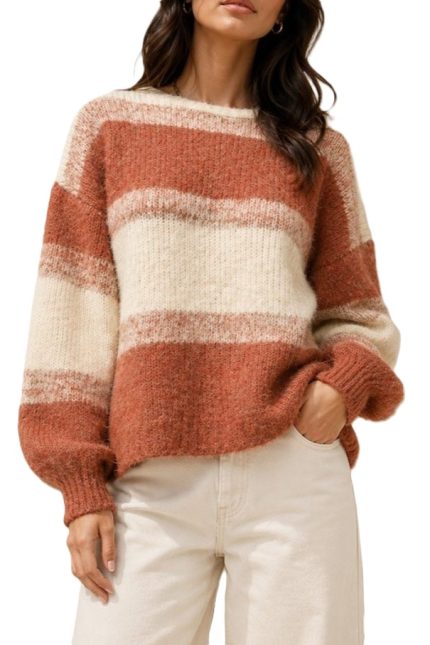 Fuzzy Knit Sweater
