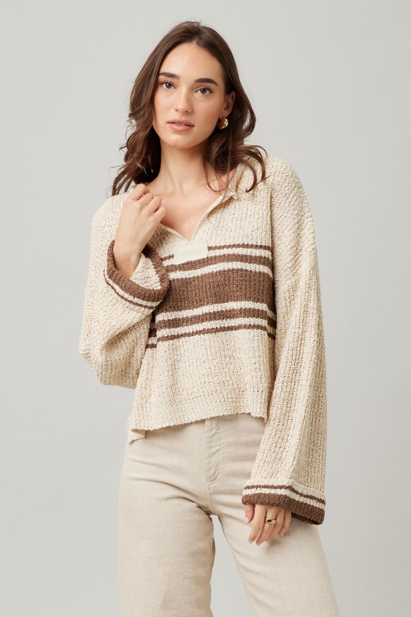 brown
