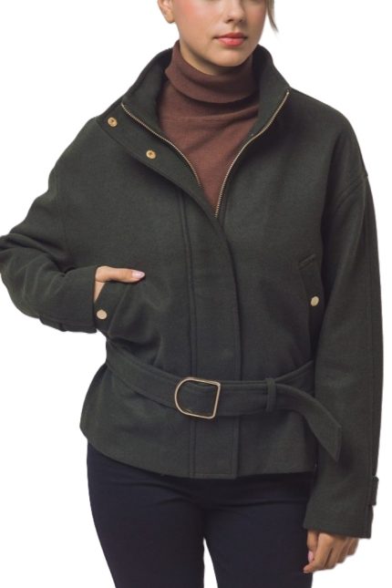 Belted Coat
