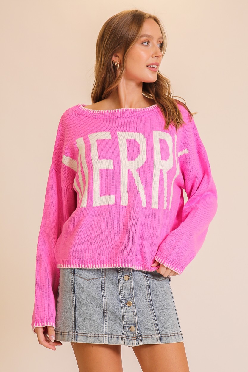 pink