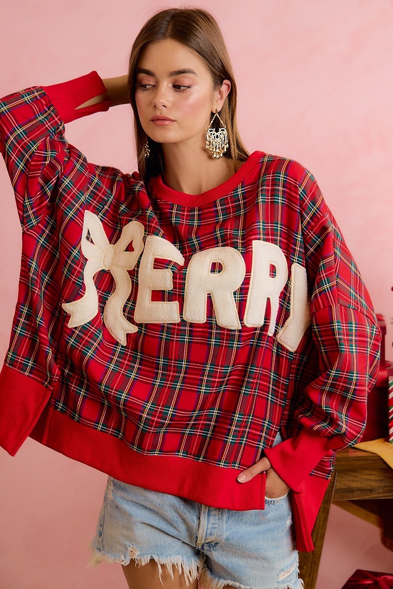 red-plaid