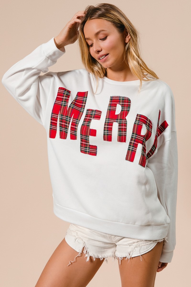 white-red-plaid