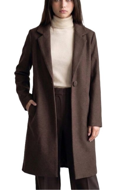 Single-breasted Coat