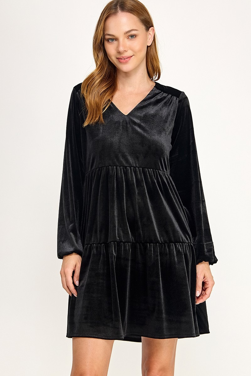 black