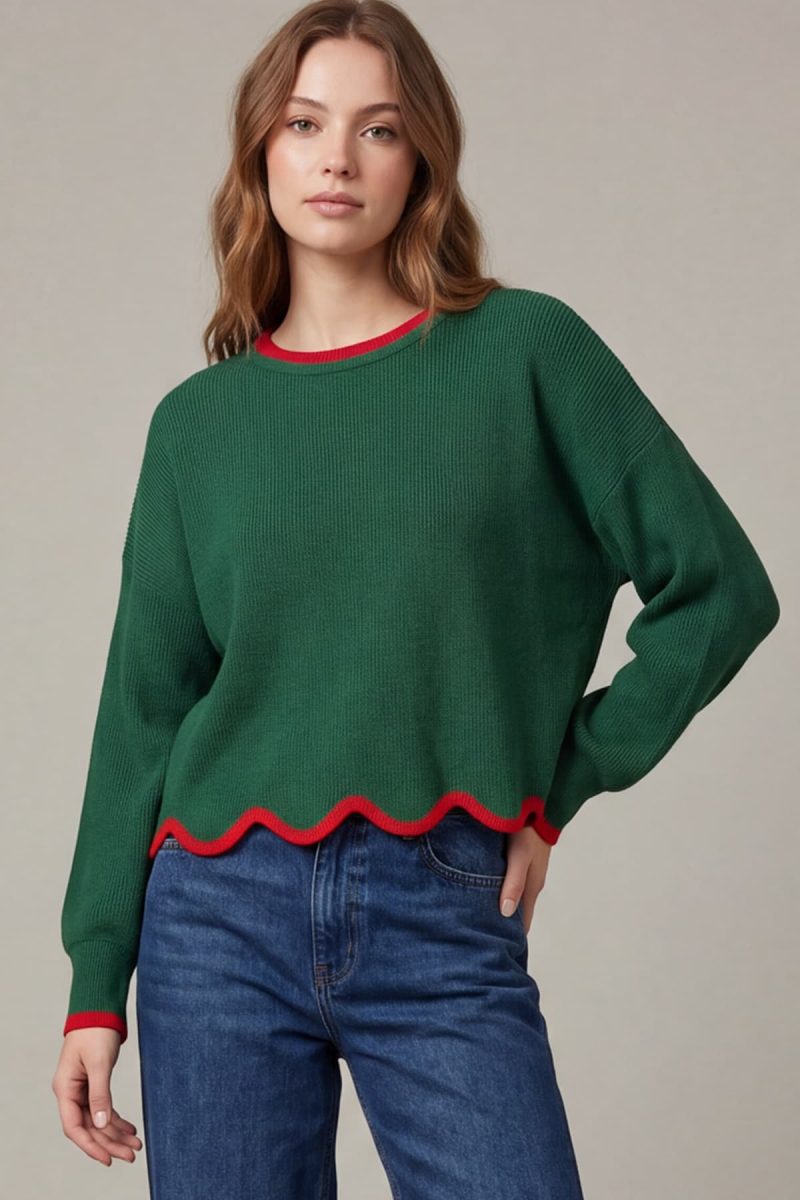 green