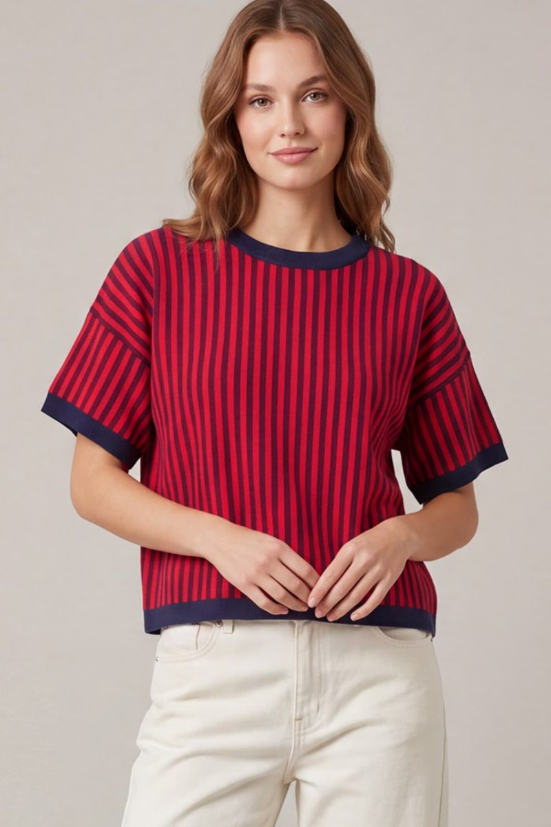 red-navy