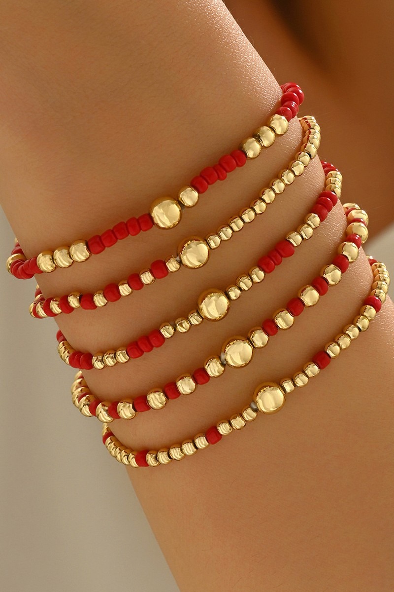 red