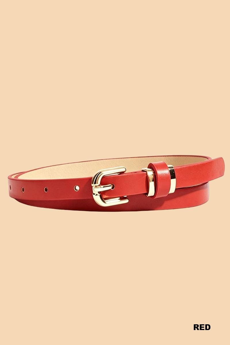 red
