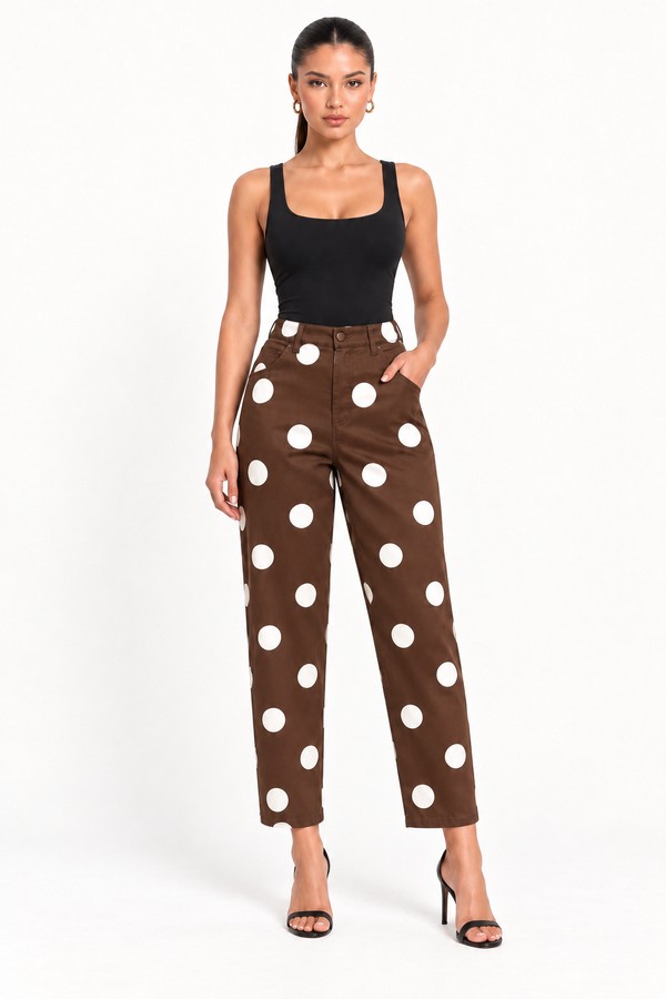 brown