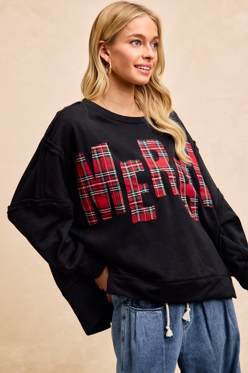 black-red-plaid