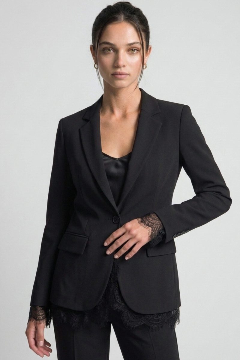 black