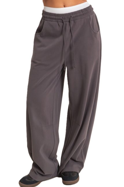 Washed Barrel Sweatpants