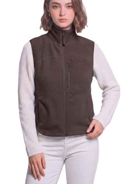 Polar Fleece Lightweight Vest