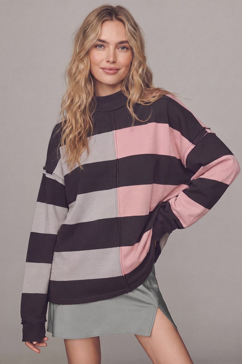 pink-charcoal-grey