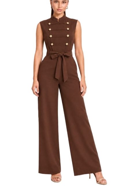 Fireman Clasp Barrel Jumpsuit