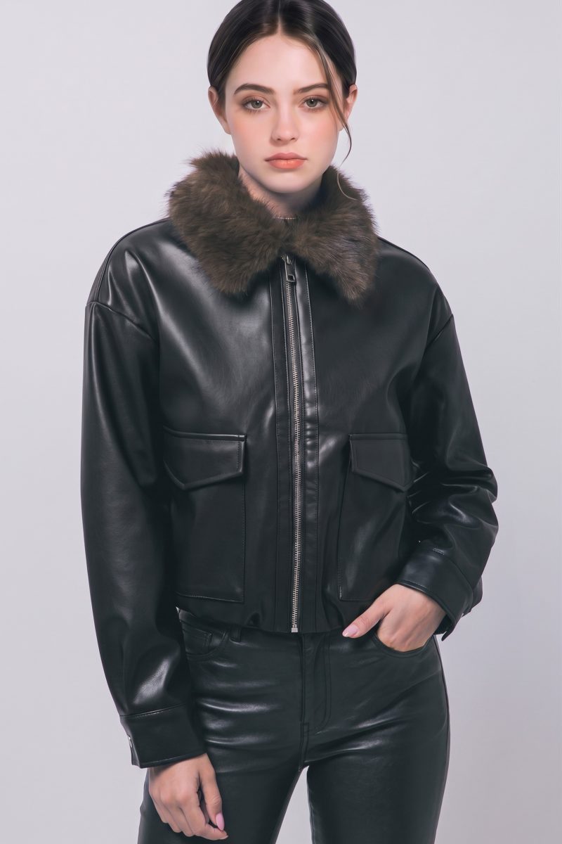 black