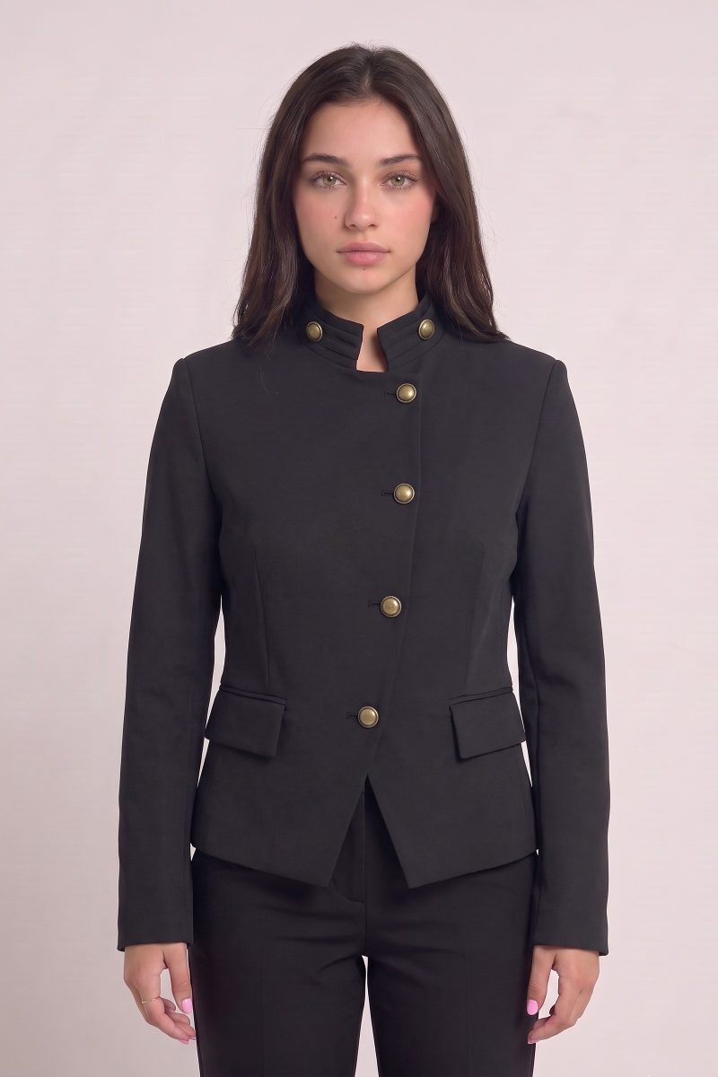 black