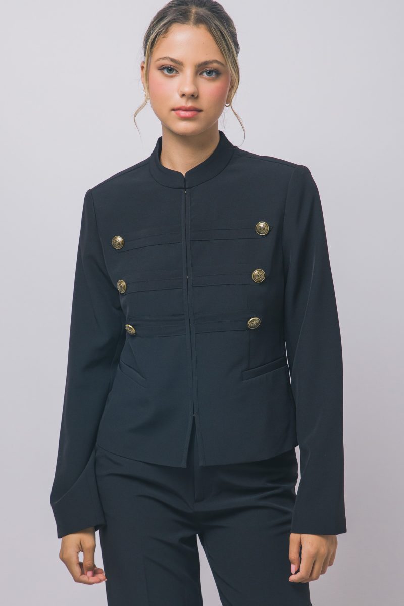black