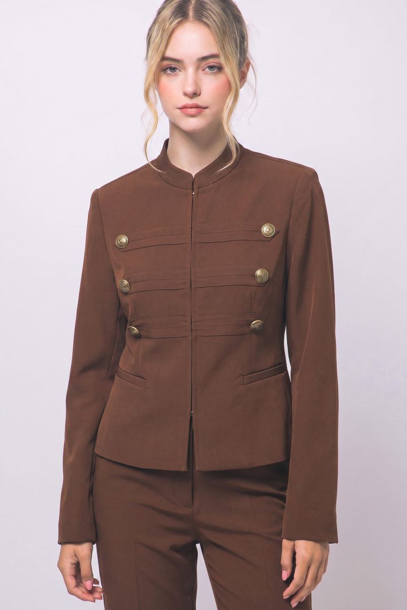 brown