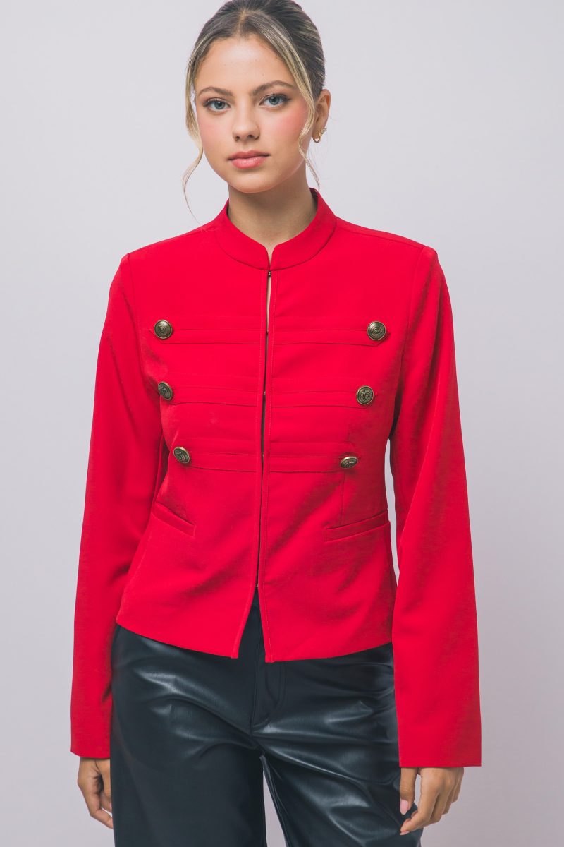 red