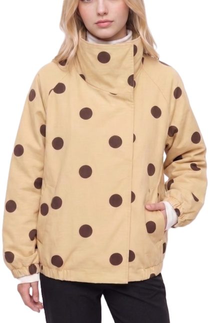 Polka-dot Jacket