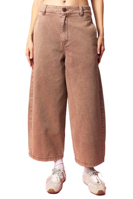 Garmentdye & Mineral Wash Barrel Pants