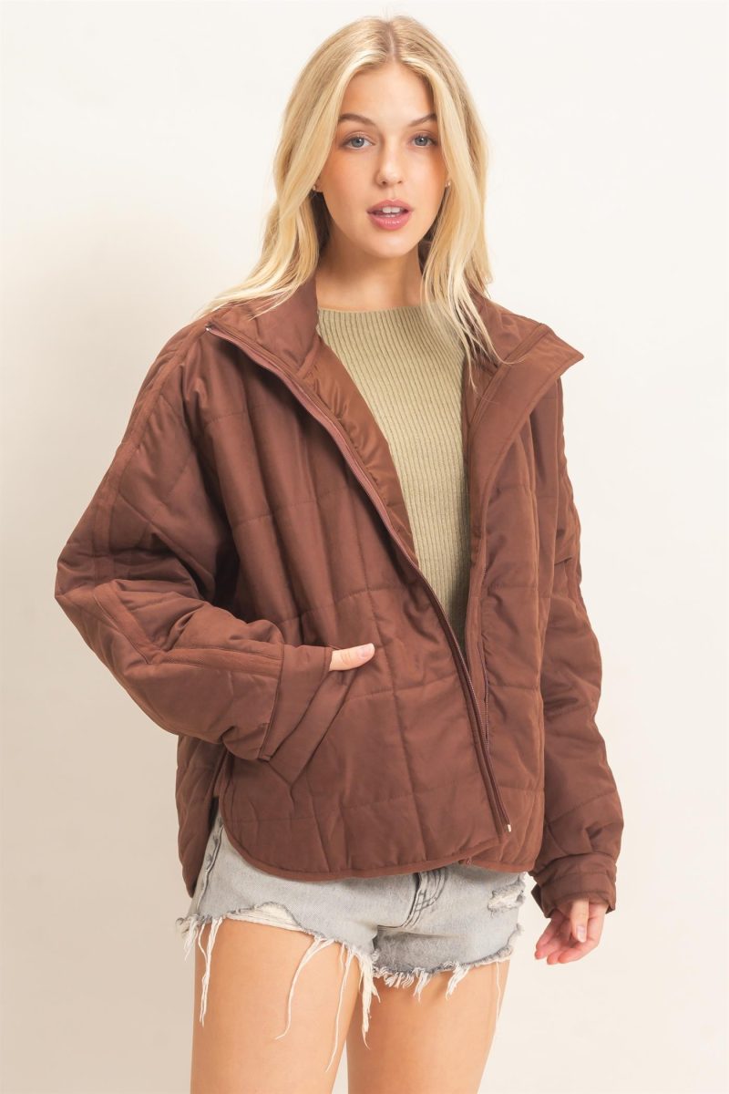 brown