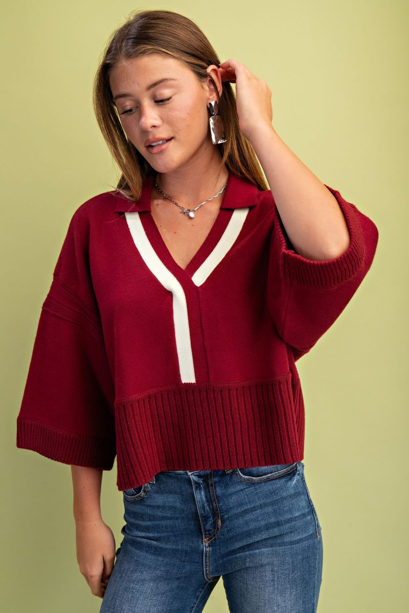maroon